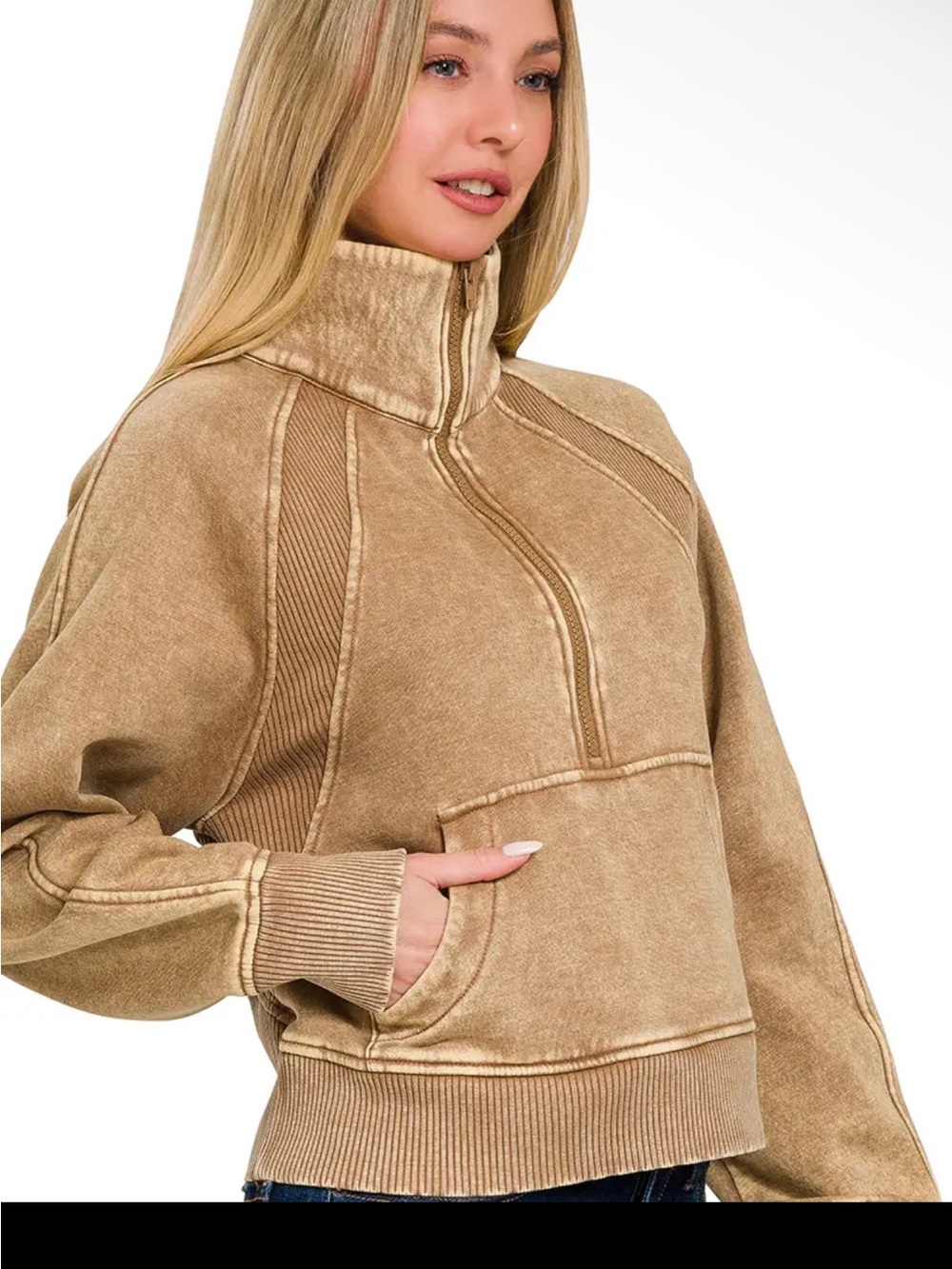 PRE ORDER Zenana Curated Color Theory Fall Outfit! Only 4 Left! - Picture 2 of 4